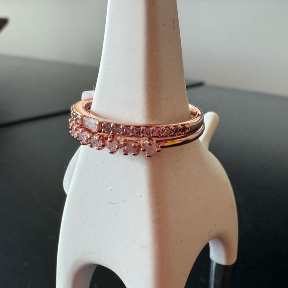 BP A Timeless Duo Rose Gold Bands - Picture 9 of 10
